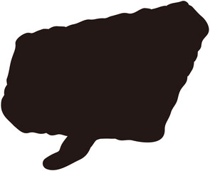 Hand Drawn Dialog Doodle box
