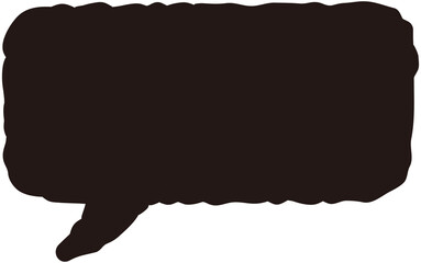 Hand Drawn Dialog Doodle box
