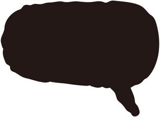 Hand Drawn Dialog icon