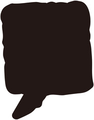 Hand Drawn Dialog icon
