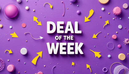 Deal of the Week: Colorful 3D Design