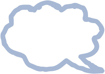 Bubble Thinking Cloud icon