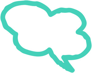Bubble Thinking Cloud icon
