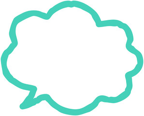 Bubble Thinking Cloud icon