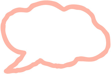 Bubble Thinking Cloud icon
