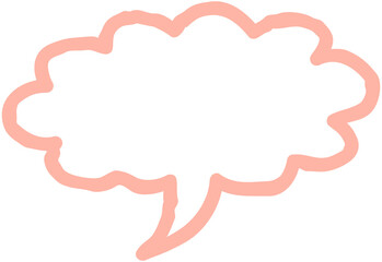 Bubble Thinking Cloud icon