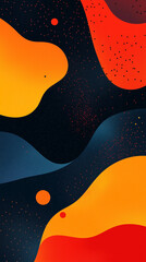 Minimalist Abstract Textures and Geometric Designs with Gradient Aesthetics