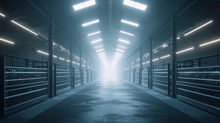 Ethereal Stable: A Modern Architectural marvel