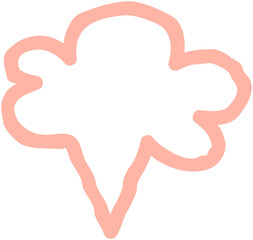 Bubble Thinking Cloud icon