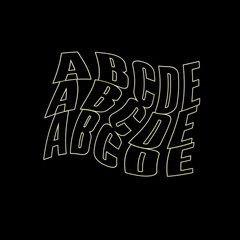 abcde