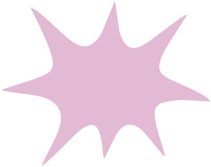 Explosion dialog bubble 
