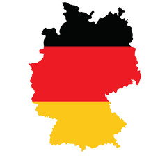 Obraz premium Germany Maps Icon