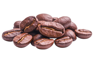 Fresh coffee beans in rich brown hues, perfect for brewing delightful cup