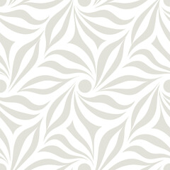Fototapeta premium Abstract organic seamless pattern design background