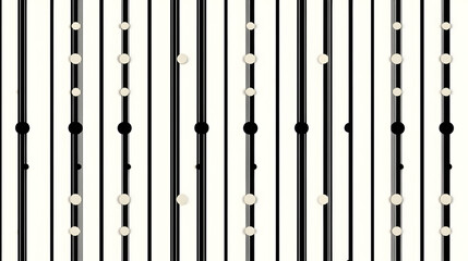 Abstract Black White Pattern Design, Geometric Lines Dots Background, Texture for Website, Digital Print