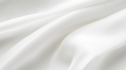 Obraz premium Subtle Sheen Pure White Background for Clean Upscale Branding