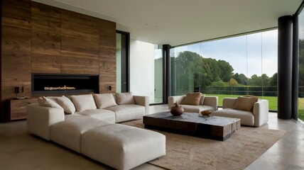 Fototapeta premium interior home design