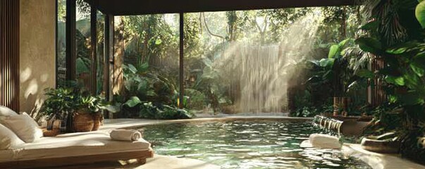 Tranquil Spa Retreat