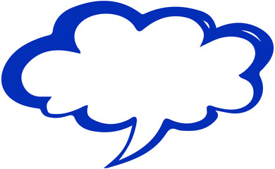 Dialog bubble pop art design