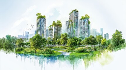 International sustainable development forum uniting urban planning specialists and architects exploring green infrastructure initiatives and low-carbon transportation solutions for future cities