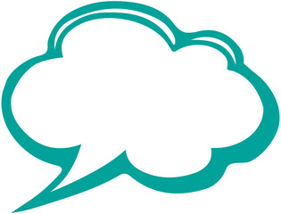 Dialog bubble pop art design
