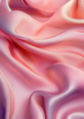 Obraz premium An Elegant Fabric Inspired Abstract Background Featuring Soft Gradient Folds that Add Depth and Texture, Perfect for Creating Stylish and Captivating Vertical Wallpapers. Generative Ai