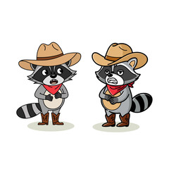 fox cowboy character