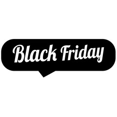 Black Friday sale vector stamp for ad. Discount coupon sticker. Illustration, logo, stamp, tag, emblem, mark or seal.
