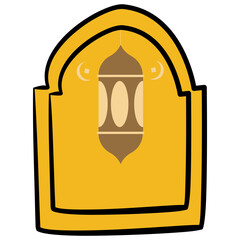 Lantern Ramadan Icon