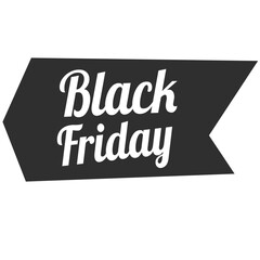 Black Friday sale vector stamp for ad. Discount coupon sticker. Illustration, logo, stamp, tag, emblem, mark or seal.