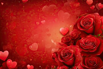 background valentine day copy space 