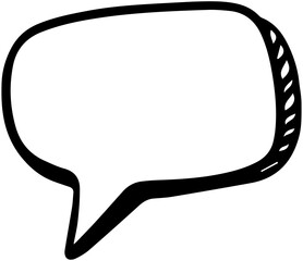 Hand Drawn Style Dialog Box
