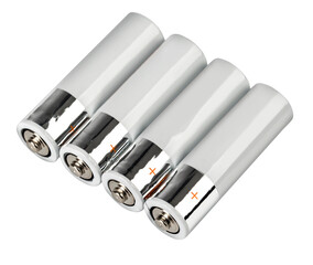 A set a of AA size batteries