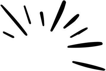 Notice line attention mark 
