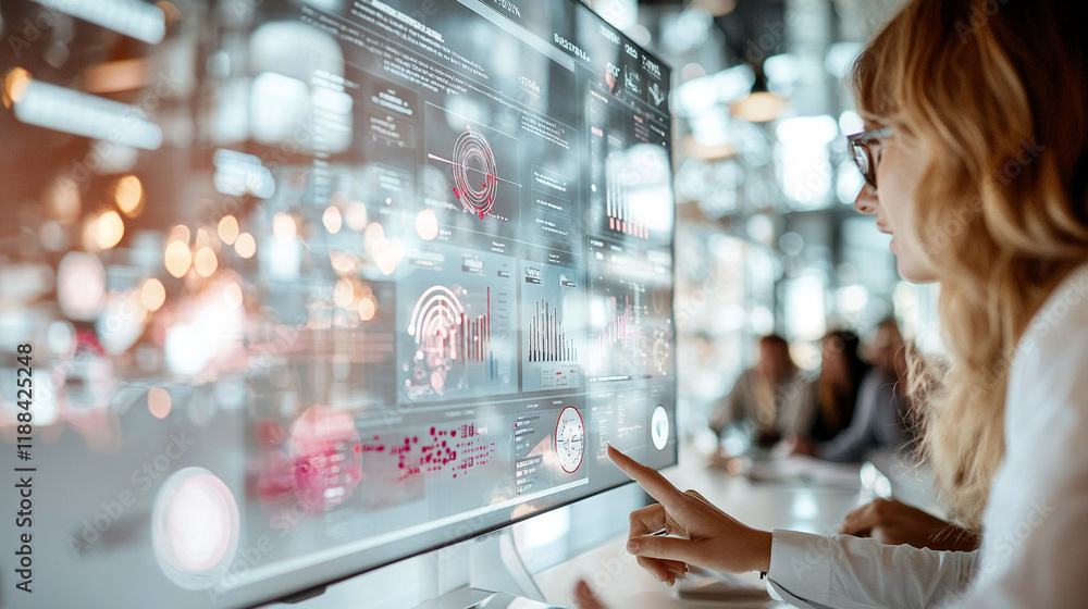 Poster ai-driven insights fostering collaboration among diverse professionals with enhanced visualization i