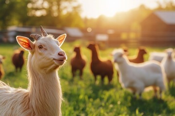 Obraz premium farm animals