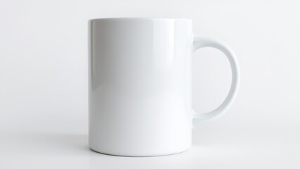 Ceramic Mug, Bright Colors, High-Quality Image