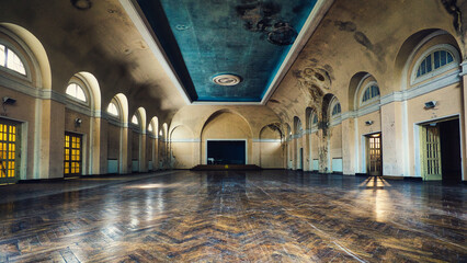 Obraz premium Beatiful Decay - Abandoned - Verlassener Ort - Urbex / Urbexing - Lost Place