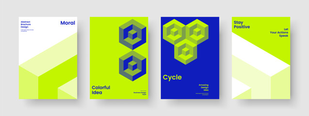 Fototapeta premium Geometric Background Layout. Creative Book Cover Template. Modern Poster Design. Business Presentation. Brochure. Report. Banner. Flyer. Notebook. Catalog. Handbill. Magazine. Journal. Advertising