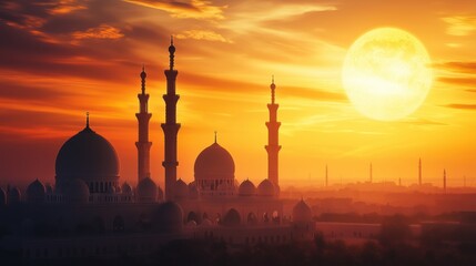 Ramadan Kareem. Islamic Greeting Cards for Muslim Holidays and Ramadan. 