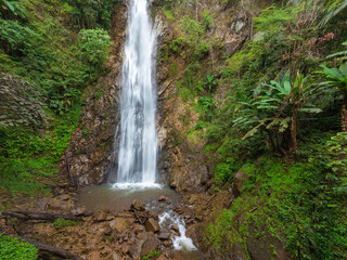 Obraz premium Khun Korn Waterfall in northern Thailand