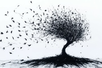 The Fading Tree, Adjustment Disorders