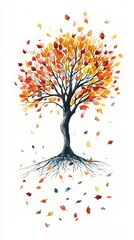 The Fading Tree, Adjustment Disorders
