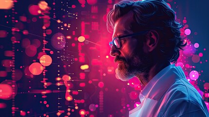 The Discovery of a Miracle Cure: A scientist strives to find a cure for an incurable disease