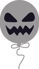 Balloon Halloween Icon 