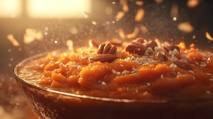 Creamy and sweet Gajar ka Halwa dessert