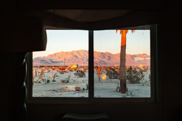 Fenster in der W&uuml;ste