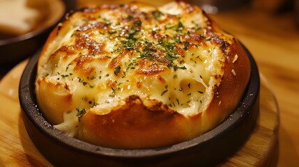 Delicious Homemade Garlic Bread