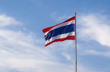 Drapeau de la  Thailande