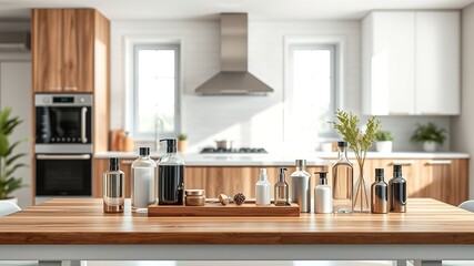 Modern Farmhouse Kitchen Table Display